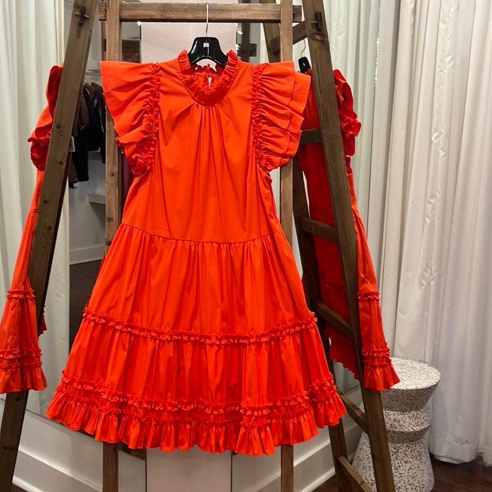 Willa Story Dress with Ruffles